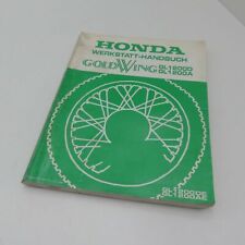 original Honda GL1200 D A GoldWing Werkstatthandbuch Reparaturanleitung Handbuch