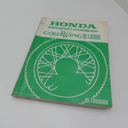 Original honda gl1200 - original, a