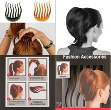 Frisurenhilfe Haarkamm Steckkamm Haardreher Bouffant Topsy Tail Einsteckkamm