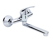 Spültischarmatur Wandmontage