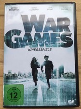 War Games - Kriegsspiele - DVD - Deutsch - Welt am Rande Atomkriegs - Rar****