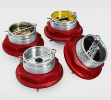 Zentralverschluss für BBS RM RF Deckel Sechskant Muttern 15 16 Zoll 4x100 VW