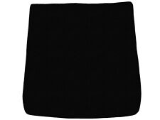 Schwarz Kofferraumteppich