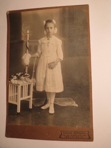 Beuthen stehendes - o/s.,
