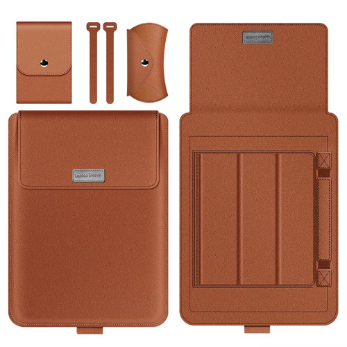 Leder laptop hülle - laptop, tasche