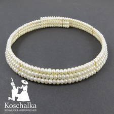 Vintage echte Zuchtperlen