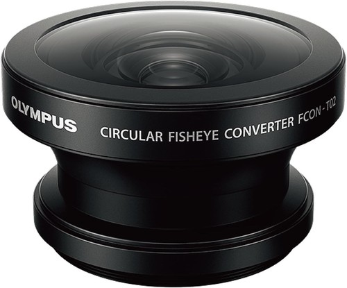 Olympus fcon t02 fisheye - olympus, fcon-t02