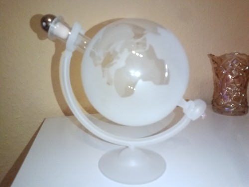 Globus globe gravur schiff - globus,