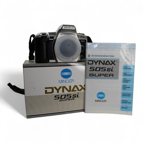 Minolta dynax 505si - minolta, super