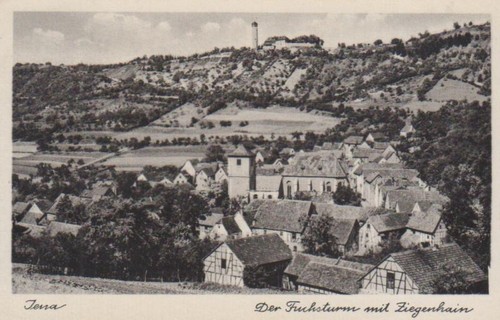 Jena der fuchsturm - der, mit