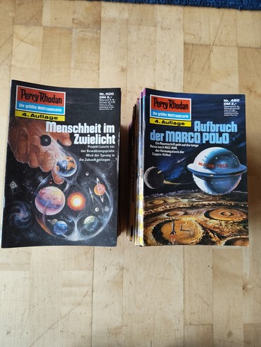 Perry rhodan romane 400 499 - rhodan, 400-499