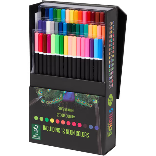 Buntstifte set inkl - 48,