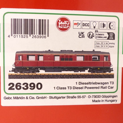 Lgb spur 26390 - spur,