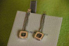 Emporio Armani - Ohrringe - Ohrstecker - Silber