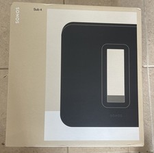 Sonos Wireless Subwoofer SUB4