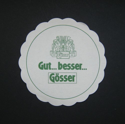 Gösser pilsdeckchen - gÖsser,
