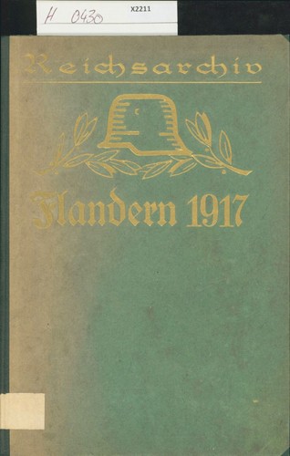 Flandern 1917 schlachten des - flandern, 1917.