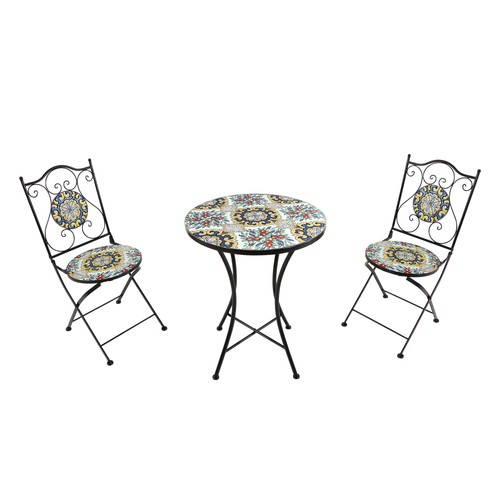 Bistroset teilig mit - 3-teilig,