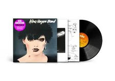 Nina Hagen Band/black vinyl +