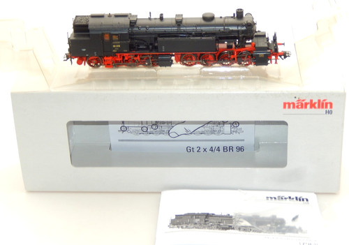 Märklin 37968 dampflok br - 37968,