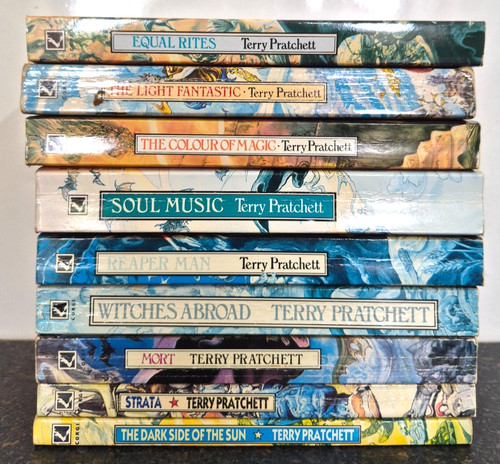 Terry pratchett - x,