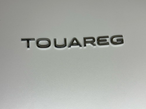 Touareg schriftzug logo - vw,