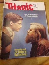 0001 Titanic Satiremagazin Zeitschrift Mai 1980