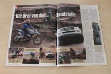 Auto Bild 35/2006 Kawasaki KFX 700 Sport Quad mit 49PS besser als...?