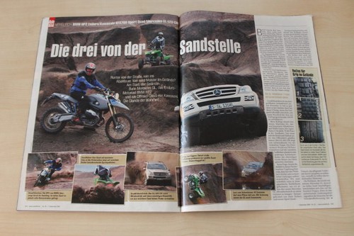 Auto bild 2006 - auto, kawasaki