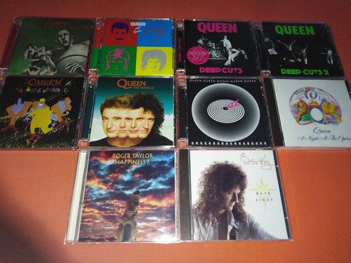 20x album queen freddie - cd's,