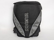 Vanucci  Motorrad Racing Rucksack schwarz reflektierend - Top Zustand