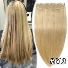 Ein Tressen Clip in 100% Remy