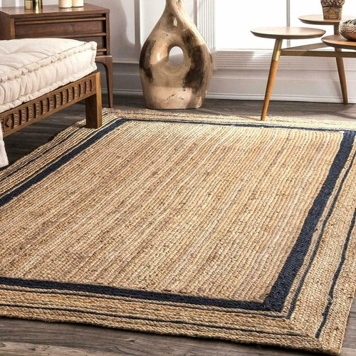 Teppich jute quadrat rund - teppich,