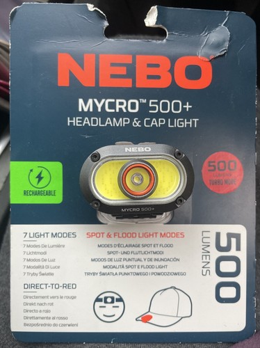 Nebo mycro 500 stirnlampe - nebo, 500+