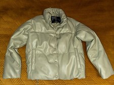 Stradivarius Kunstleder Jacke,Gr.S