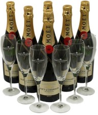 6 x Moet & Chandon Brut