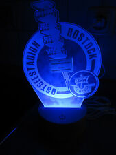 F.C.Hansa Rostock LED-Lampe-Nachtlicht "Ostseestadion"