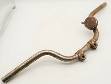 Lenker mit Schellen und Klingel für NSU Quickly