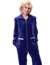 Damen Samt Hausanzug