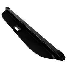 Schwarzes Kofferraumabdeckung