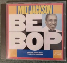 Milt Jackson BeBob CD