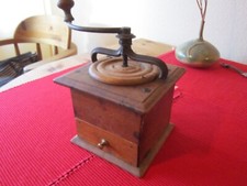 ?Interessante alte Peugeot Kaffeemühle, Holz Trichter, um 1900, selten, Rarität