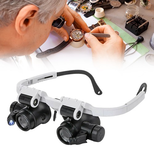Lupenbrille mit led licht - ‌lupenbrille,