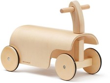 Kids Concept Rutschauto Aiden Holzspielzeug Kleinkind 22cm Sitzhöhe - Wie neu