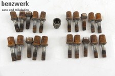 Mercedes W124 W201 20x Radschraube Kugelbund M12x1,5 40mm / 73mm 0009904807✔️