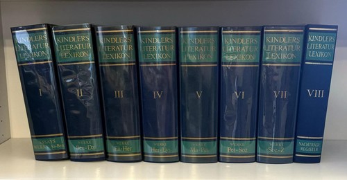 Kindlers literaturlexikon 1984 - kindlers,