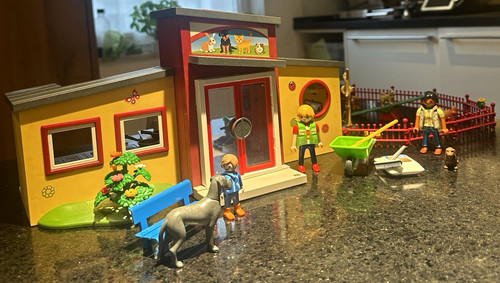 Playmobil city life - life, tierhotel