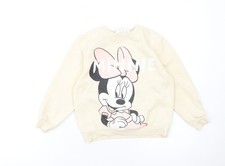 H&M Mädchen beige Minnie