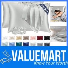 Satin Kissenbezug 40x80cm