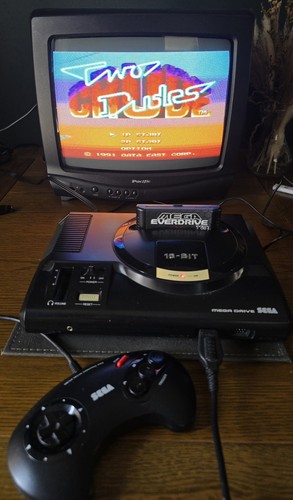 Sega megadrive konsole - sega, 1
